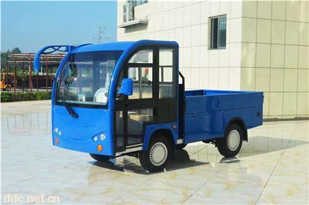  小型电动厂区搬运车